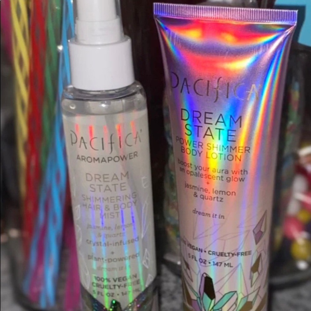 Pacifica Dream State Shimmer Hair Spray/Lotion